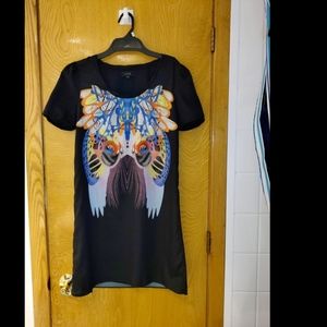 3/19$ or 4/25$ multi colored dress black